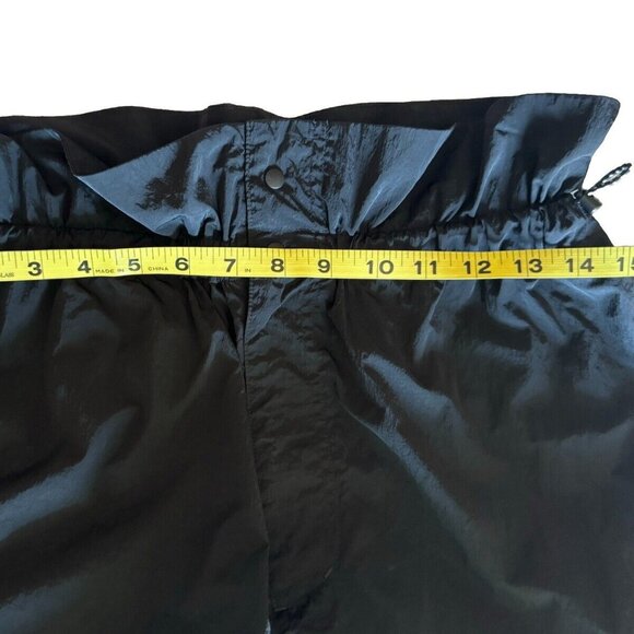 Sasquatchfabrix Black Nylon Elastic Waist Pants sz M made in Japan - Picture 9 of 14